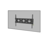 iiyama MD-WM6040 support d'écran plat pour bureau Mur Noir