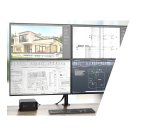 HP Z2 G1a Copilot+ PC 395 64 GB LPDDR5x-SDRAM Windows 11 Pro Mini PC Workstation AI Workstation, AI PC