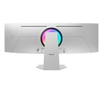 Samsung G95SD écran plat de PC 124,5 cm (49") 5120 x 1440 pixels Dual QHD OLED Argent