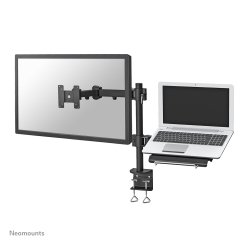 Neomounts FPMA-D960NOTEBOOK Support d'écran à fixer avec support pour ordinateur portable 10-27"