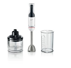 Bosch Serie 4 MSM4W420 blender 0.6 L Immersion blender 800 W Black, Transparent, White