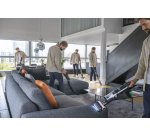 Hoover HFX, Aspirapolvere senza filo, Nero, 1,2L, Senza sacchetto
