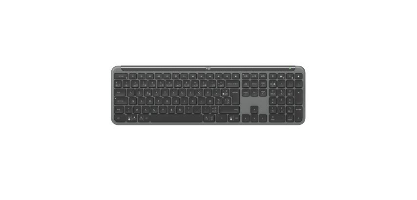 Clavier Logitech Signature Slim K950, sans fil- Graphite