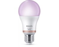 Philips Bulb 8.5W (Eq.60W) A60 E27 x2