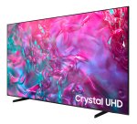 Samsung TV Crystal UHD 4K 98” UE98DU9070UXZT Smart TV Wi-Fi Graphite Black 2024, Processore Crystal 4K, 4K Upscaling, Slim Look, OTS Lite
