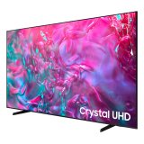 Samsung TV Crystal UHD 4K 98” UE98DU9070UXZT Smart TV Wi-Fi Graphite Black 2024, Processore Crystal 4K, 4K Upscaling, Slim Look, OTS Lite