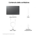 Samsung Galaxy Tab S10 FE, Tablet Android, Display 10.9" LCD, Wifi, RAM 12GB, 256GB, 8.000 mAh, S Pen, Android 15, IP68, Gray