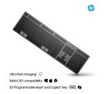 HP 720 Multi-Device Rechargeable Wireless Keyboard