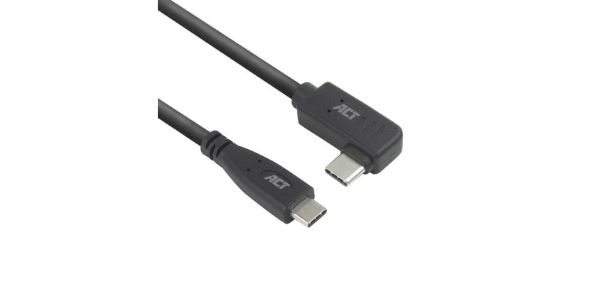 ACT AC7407 USB cable USB 3.2 Gen 2 (3.1 Gen 2) 2 m USB C Black