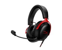 HyperX Cloud III – Cuffie da gaming (nero-rosso)