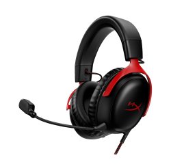 HyperX Cloud III - Gaming Headset (Black/Red)