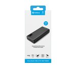 Sandberg 420-59 powerbank 20000 mAh Zwart