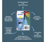 Epson Singlepack Geel 406 Paraplu DURABrite Ultra-inkt