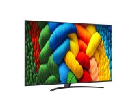 LG NanoCell AI 86NANO81A6A TV Serie NANO81 86'' 4K, a7 Gen8, HDR10, 20W, 3 HDMI con Game Optimizer, Smart TV WebOS 25