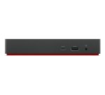 Lenovo ThinkPad Universal USB-C Dock Avec fil USB 3.2 Gen 1 (3.1 Gen 1) Type-C Noir