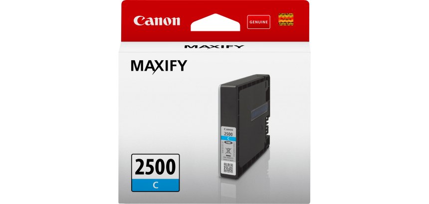 Canon PGI-2500 C - cyaan - origineel - inkttank