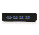 StarTech.com Hub USB 3.0 à 4 ports - Noir