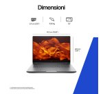 HP ZBook Fury G1i Mobile Workstation PC Wolf Pro Security Edition Intel Core Ultra 9 285HX 45,7 cm (18") WQXGA 32 GB DDR5-SDRAM 1 TB SSD Wi-Fi 7 (802.11be) Windows 11 Pro AI Workstation, AI PC Argento