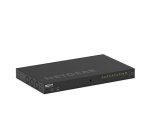 NETGEAR GSM4212UX Géré L2/L3 Gigabit Ethernet (10/100/1000) Connexion Ethernet, supportant l'alimentation via ce port (PoE) 1U Noir