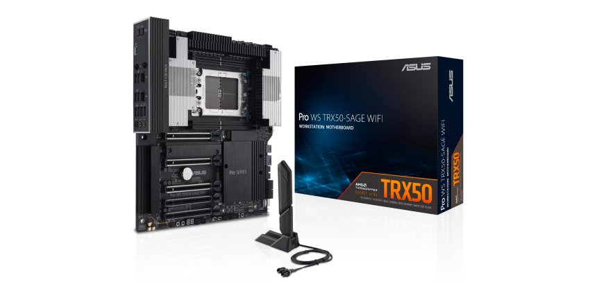 ASUS Pro WS TRX50-SAGE WIFI AMD TRX50 Socket sTR5 SSI CEB