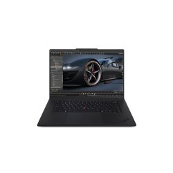 Lenovo ThinkPad P1 Intel Core Ultra 9 185H Station de travail mobile 40,6 cm (16") WQXGA 64 Go LPDDR5x-SDRAM 2 To SSD NVIDIA GeForce RTX 4070 Wi-Fi 7 (802.11be) Windows 11 Pro Noir