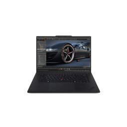 Lenovo ThinkPad P1 Intel Core Ultra 7 165H Station de travail mobile 40,6 cm (16") WUXGA 32 Go LPDDR5x-SDRAM 1 To SSD Wi-Fi 7 (802.11be) Windows 11 Pro Noir