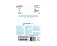HP Confezione da 100 fogli di carta fotografica Advanced, lucida, 250 g/m2, 10 x 15 cm (101 x 152 mm)