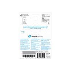 HP Advanced Photo Paper, Glossy, 250 g/m2, 10 x 15 cm (101 x 152 mm), 100 sheets