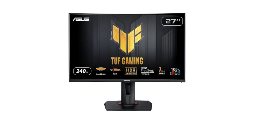 ASUS TUF Gaming VG27VQM pantalla para PC 68,6 cm (27") 1920 x 1080 Pixeles Full HD LED Negro