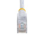 StarTech.com Cat5e Ethernet netwerkkabel met snagless RJ45 connectors - UTP kabel 5m wit