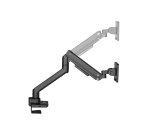Equip Soporte de escritorio para monitor de 17«-49», negro
