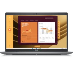 DELL Latitude 5550 Intel Core Ultra 5 125U Ordinateur portable 39,6 cm (15.6") Full HD 8 Go DDR5-SDRAM 512 Go SSD Wi-Fi 6E (802.11ax) Windows 11 Pro Français Gris