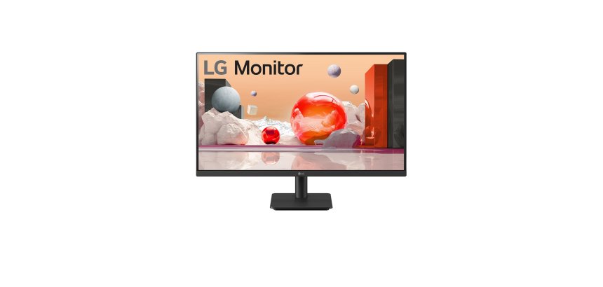 LG 27BA400-B Monitor PC 68,6 cm (27") 1920 x 1080 Pixel Full HD LCD Nero