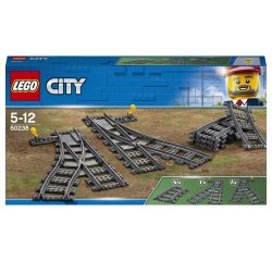 LEGO City Switch Tracks Set 60238