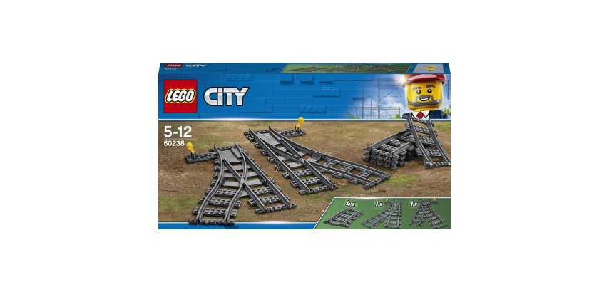 LEGO City Switch Tracks Set 60238