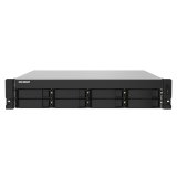 QNAP TS-832PXU NAS Rack (2 U) Annapurna Labs AL324 4 Go DDR4 QNAP Turbo System Aluminium, Noir