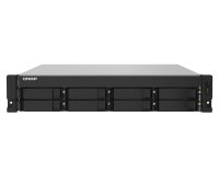 QNAP TS-832PXU-RP NAS Rack (2 U) Annapurna Labs AL324 4 Go DDR4 0 To QNAP Turbo System Noir