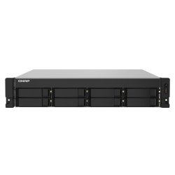 QNAP TS-832PXU-RP NAS Rack (2 U) Annapurna Labs AL324 4 Go DDR4 0 To QNAP Turbo System Noir