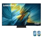 Samsung OLED AI TV 55" QE55S95FATXZT 4K, Processore NQ4 AI Gen3, 4K AI Upscaling Pro, Glare Free, OLED HDR Pro, Dolby Atmos & OTS+, Infinity One Design, Vision AI Smart TV, 2025