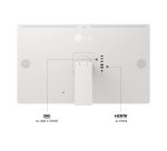 LG 32U889SA écran plat de PC 80 cm (31.5") 3840 x 2160 pixels 4K Ultra HD LCD Écran tactile Kiosque Blanc