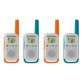 Motorola TALKABOUT T42 two-way radios 16 canales Azul, Verde, Naranja, Blanco