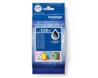 Brother LC528BKP cartuccia d'inchiostro 1 pz Originale Nero