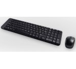 Logitech Wireless Combo MK220 Teclado Español + Ratón USB Negro