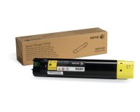 Xerox Genuine Phaser™ 6700 Yellow High capacity Toner Cartridge (12000 Pages) - 106R01509