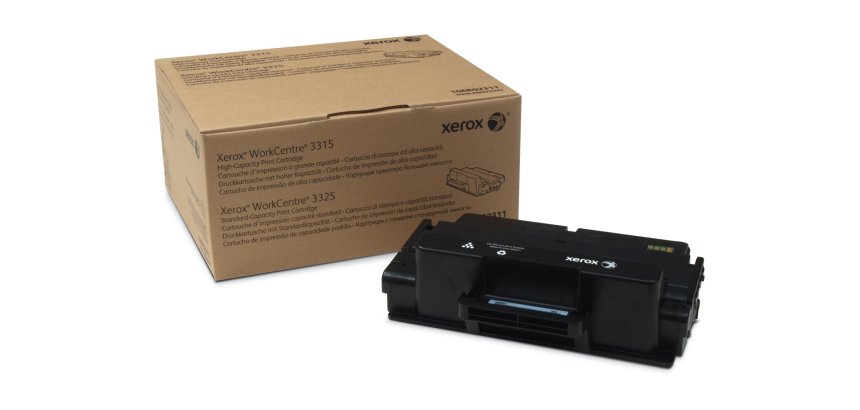 Xerox Genuine WorkCentre® 3315/3325 Black High capacity Toner Cartridge (5000 Pages) - 106R02311