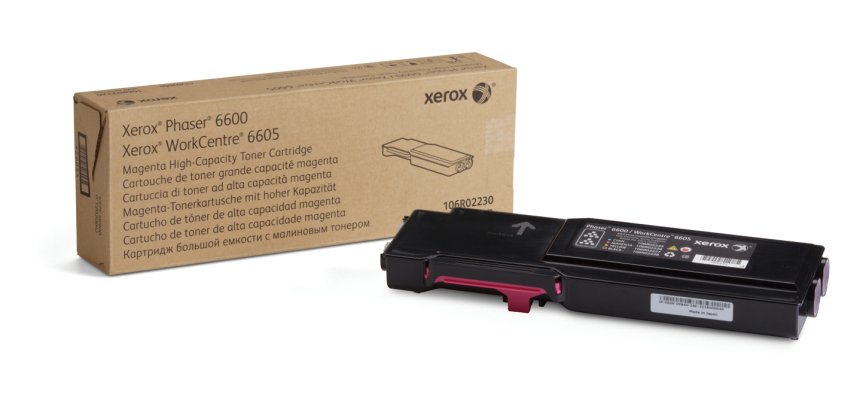 Xerox Phaser 6600 - High Capacity - magenta - original - toner cartridge