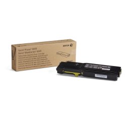 Xerox Phaser 6600 - High Capacity - yellow - original - toner cartridge