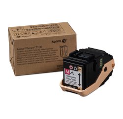 Xerox Cartuccia toner Magenta a Capacità standard da 4500 Pagine per Phaser™ 7100 (106R02600)
