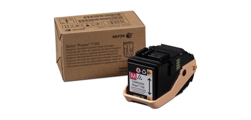 Xerox Cartuccia toner Magenta a Capacità standard da 4500 Pagine per Phaser™ 7100 (106R02600)