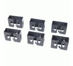 APC AR7710 Cable Containment Brackets Noir